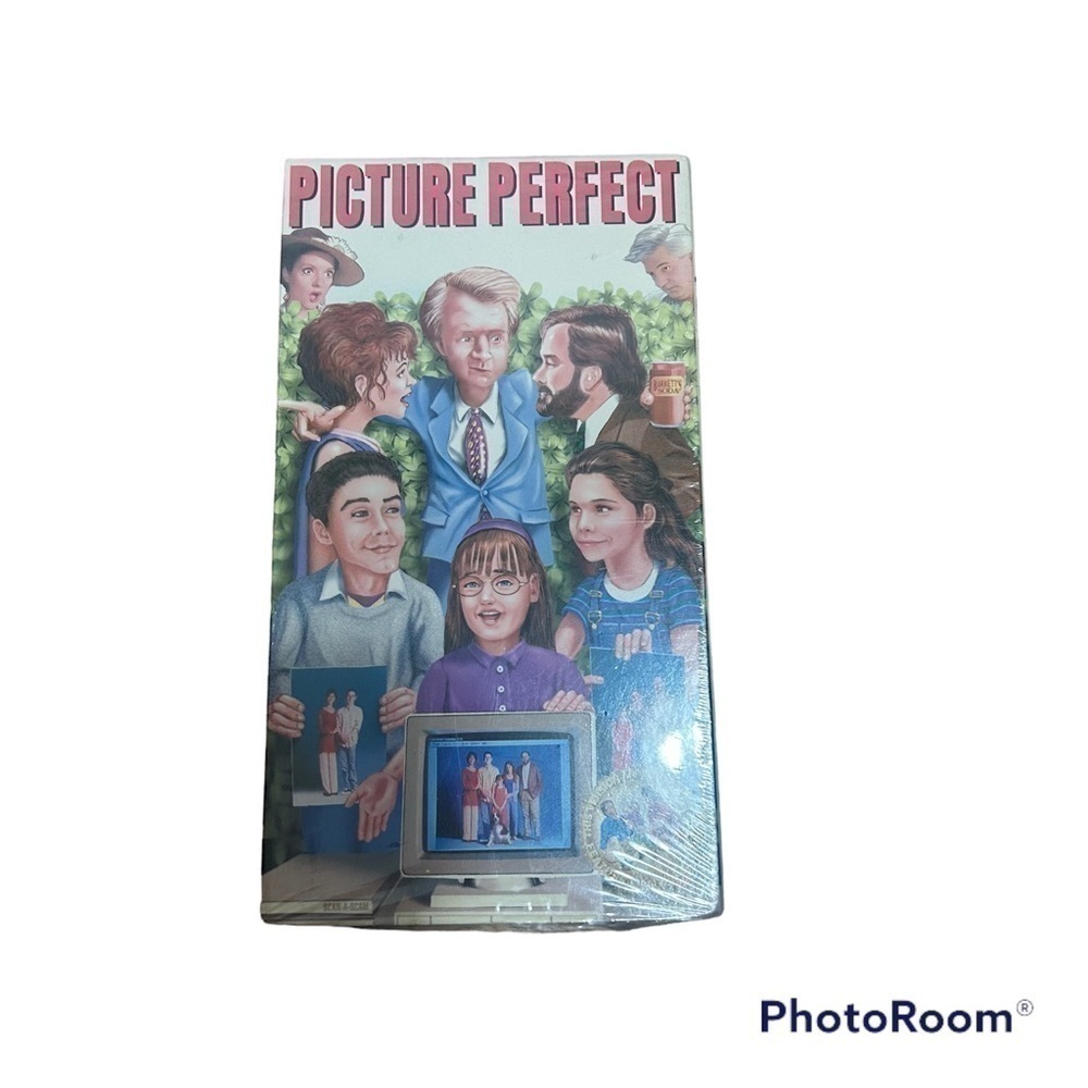 Vintage Picture Perfect VHS Sealed New 1995 Dave Thomas SCTV Home Improvement